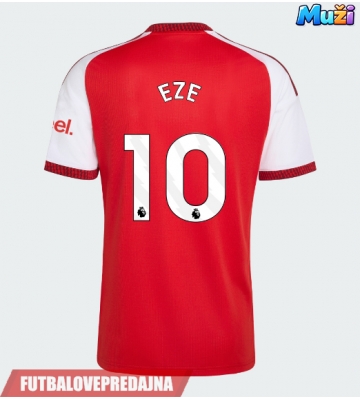 Lacne Muži Futbalové dres Arsenal Eberechi Eze #10 2026-27 Krátky Rukáv - Domáci